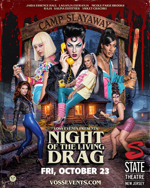 Night of the Living Drag show poster