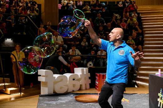 The Ultimate Bubble Show in UK Regional