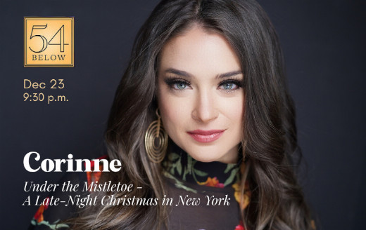 Corinne: Under the Mistletoe – A Late-Night Christmas in New York show poster
