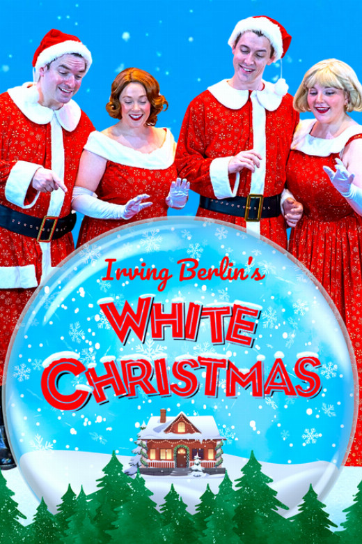 Irving Berlin's White Christmas show poster