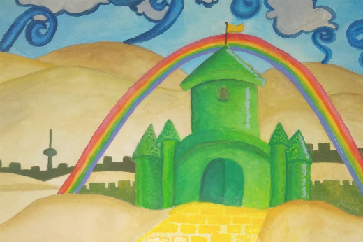 Follow The Yellow Brick Road in Vermont