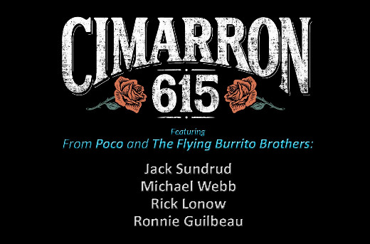 Cimarron 615 - November 7, 8pm