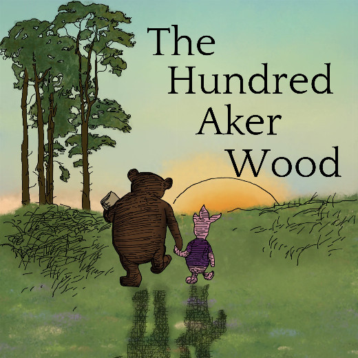 The Hundred Aker Wood in Boston