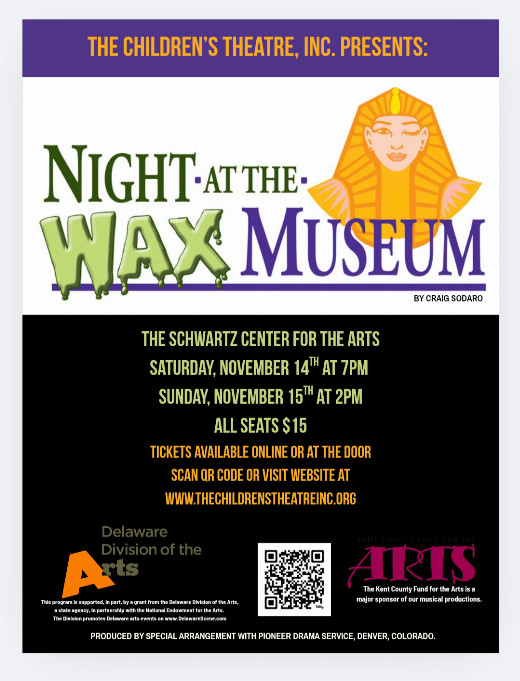 Night at the Wax Museum in Delaware