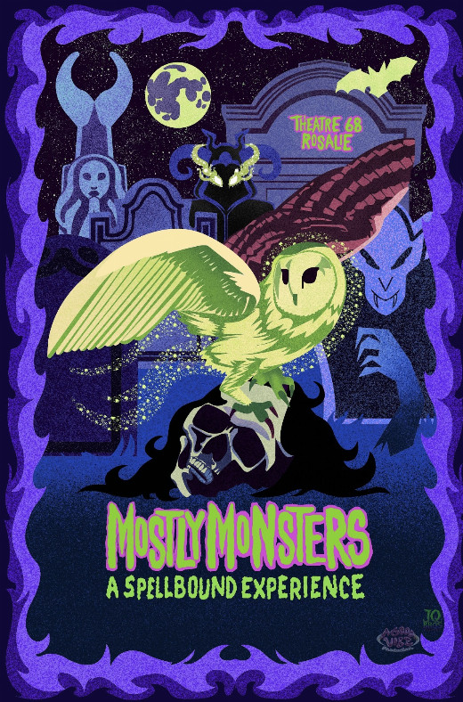 Mostly Monsters in Los Angeles
