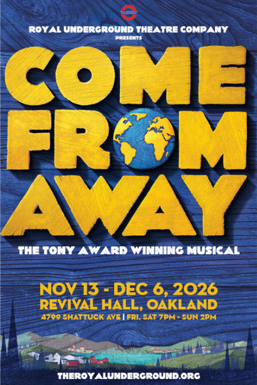 Come From Away in San Francisco / Bay Area