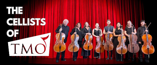 The Cellists of The Metropolitan Orchestra in Australia - Sydney