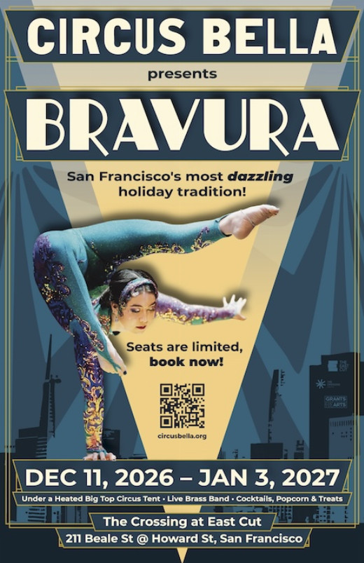 Bravura by Circus Bella show poster