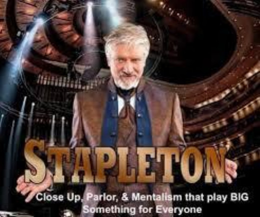Dan Stapleton ♦ show poster