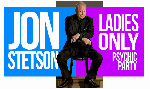 Jon Stetson's ♦ Ladies Only Psychic Party in Philadelphia