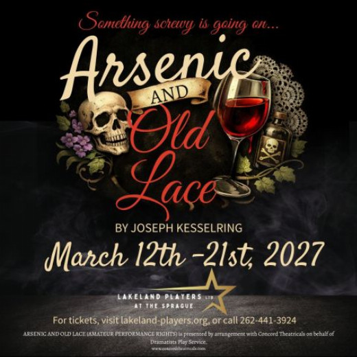 Arsenic and Old Lace in Milwaukee, WI