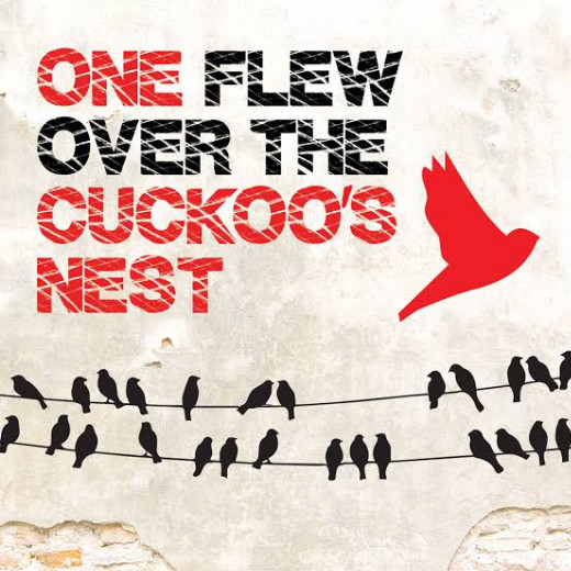 One Flew Over the Cuckoo's Nest show poster