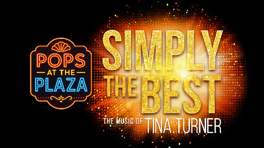 POPs at The Plaza: Simply the Best show poster