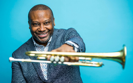 GSU Jazz Band with Trumpeter Sean Jones in Atlanta