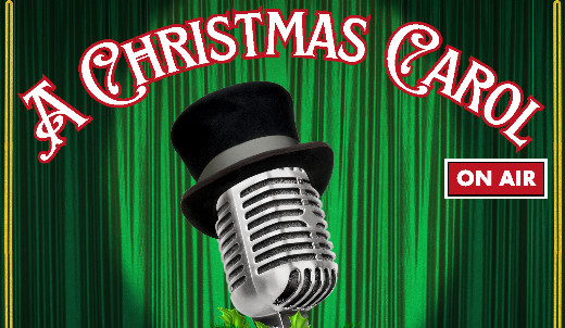 A CHRISTMAS CAROL: ON AIR! show poster