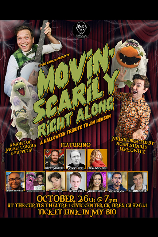 Movin' Scarily Right Along: A Halloween Tribute to Jim Henson in Costa Mesa