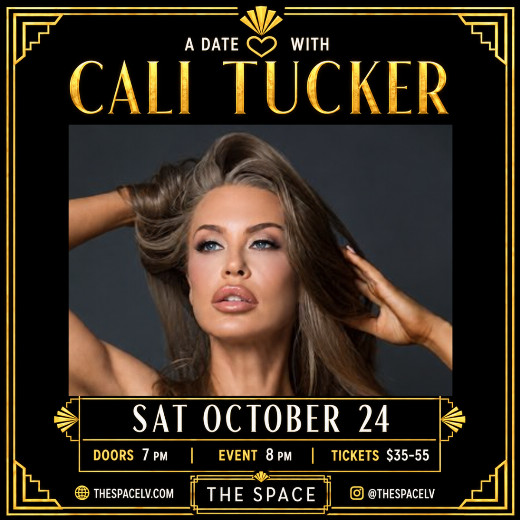 A Date with Cali Tucker in Las Vegas