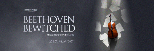 Maynardville 2027: Beethoven Bewitched show poster