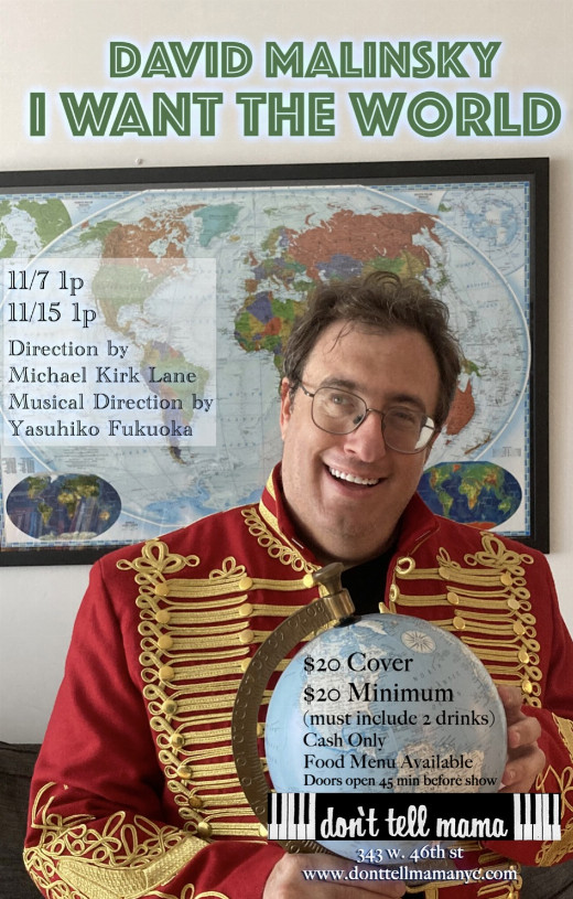 David Malinsky: I Want the World