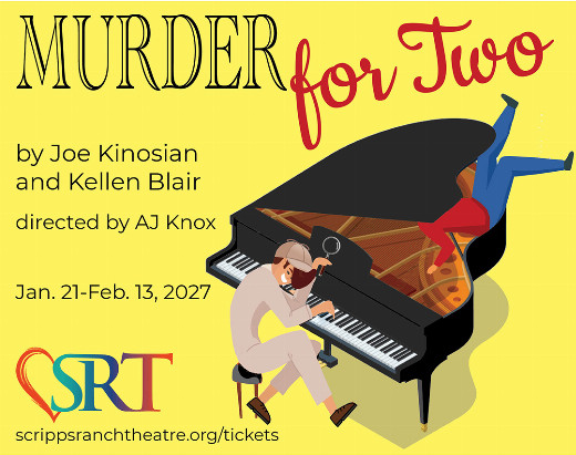 Murder for Two in San Diego
