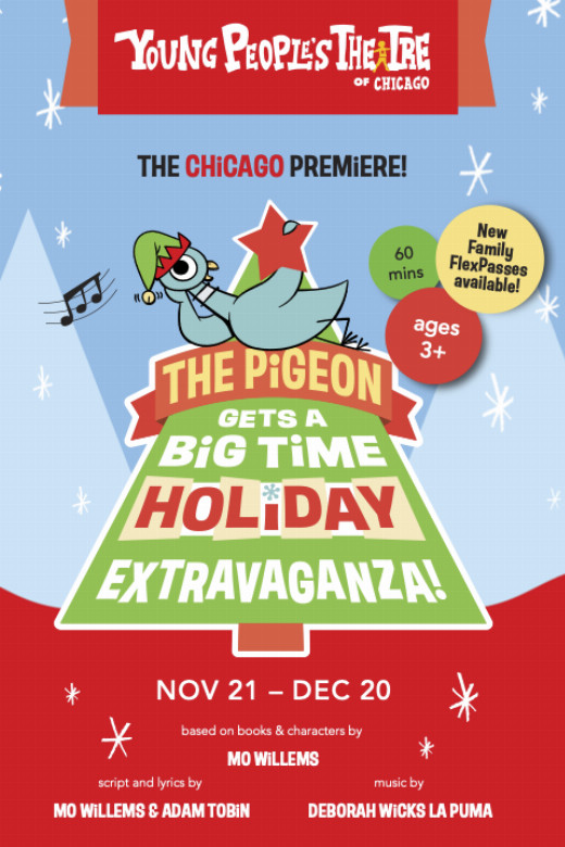 The Pigeon Gets a Big Time Holiday Extravaganza!