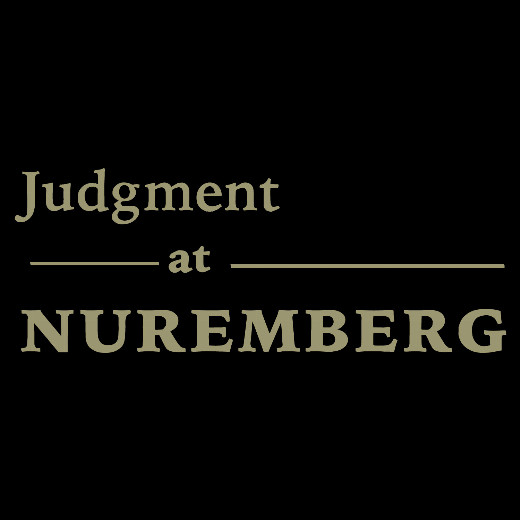 Judgment at Nuremberg in New Jersey