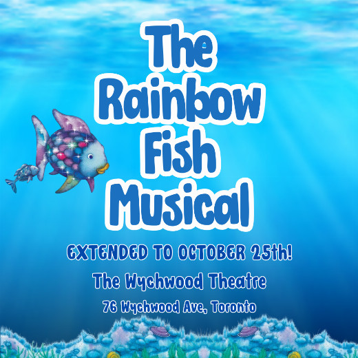 The Rainbow Fish Musical show poster