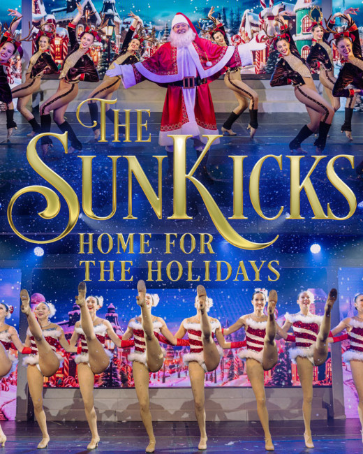The Sunkicks: Home for the Holidays in Orlando