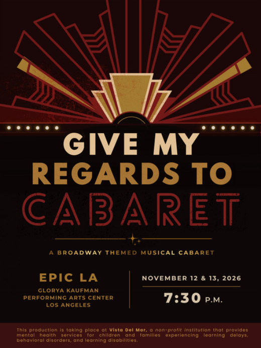 Give My Regards to Cabaret!  in Los Angeles