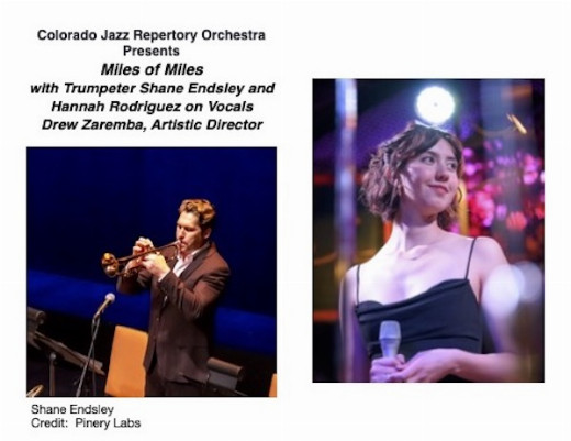 Celebrate the 100th birthday of Miles Davis with the CO Jazz Rep Orchestra in Colorado