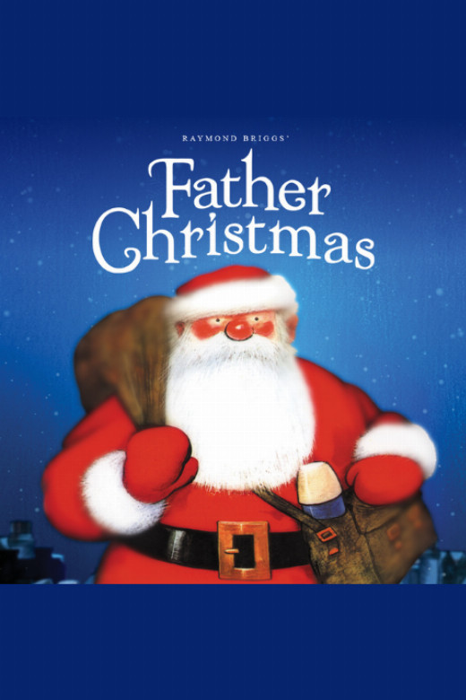 Raymond Briggs’ Father Christmas show poster