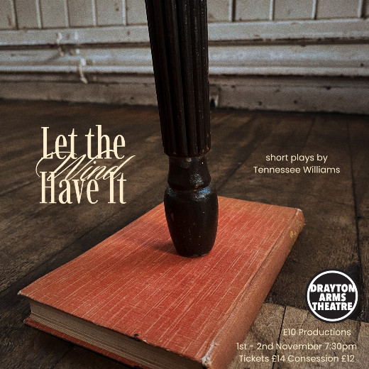 Let the Wind Have It show poster