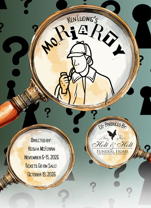 Ken Ludwig's Moriarty in San Antonio