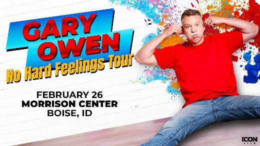 Gary Owen: No Hard Feelings Tour in Boise