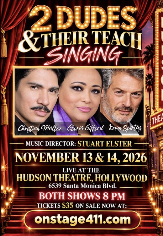2 Dudes & Their Teach: Singing in Los Angeles