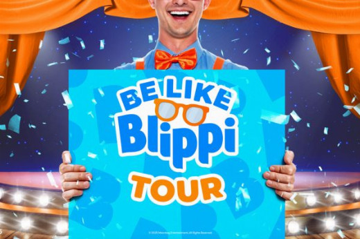 Be Like Blippi in Boston