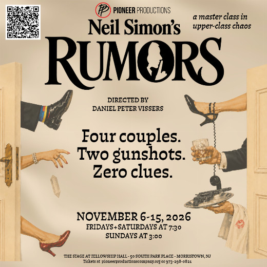 Rumors by Neil Simon in New Jersey