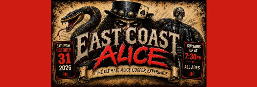 ALICE COOPER & ROB ZOMBIE TRIBUTE with East Coast Alice Band | Sat, Oct 31, 7:30pm | Happy Halloween! in New Hampshire