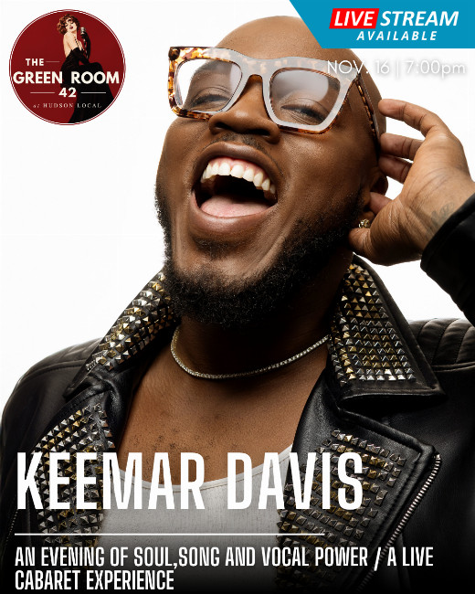 Keemar Davis Live