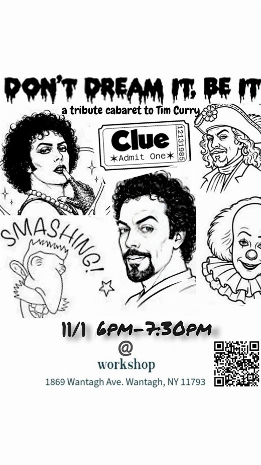 "Dont Dream It Be It" a tribute cabaret in Long Island