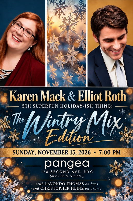 Elliot & Karen's 5th Superfun Holiday-ish Thing: THE WINTRY MIX EDITION