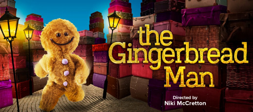The Gingerbread Man in UK Regional