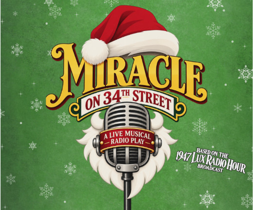 MIRACLE ON 34TH STREET:A LIVE MUSICAL RADIO PLAY in Central Pennsylvania