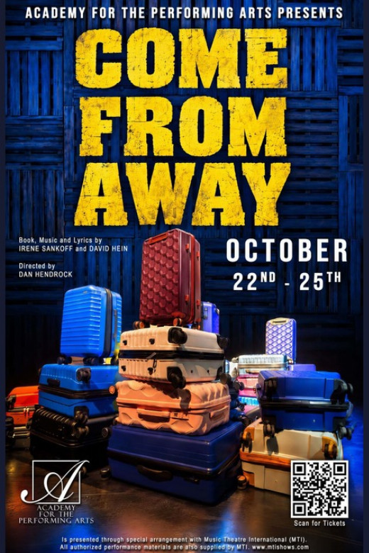 COME FROM AWAY in Cleveland