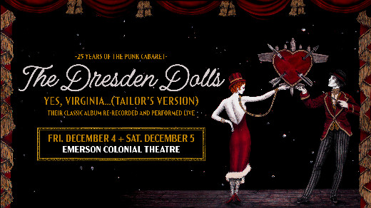 The Dresden Dolls: Yes, Virginia (Tailor's Version) in Boston