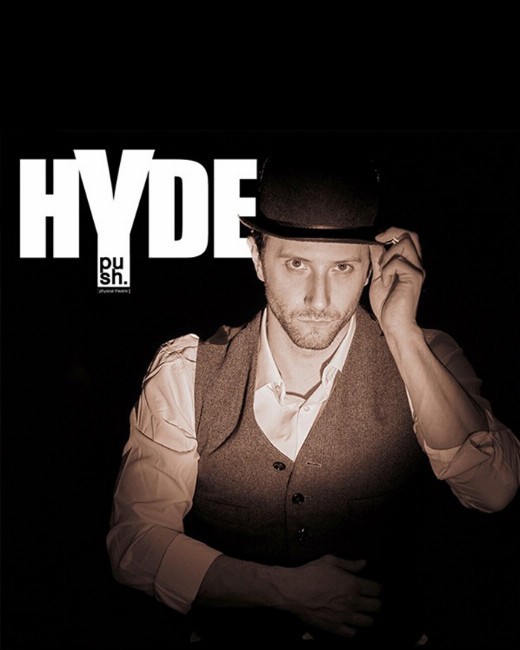 HYDE by PUSH Physical Theatre show poster