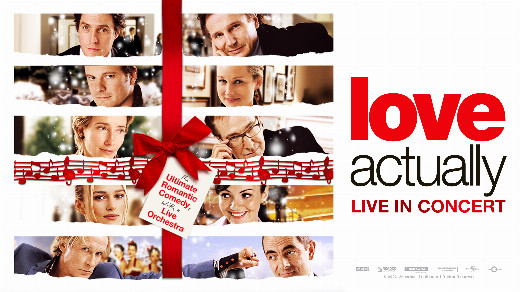 Love Actually In Concert in Boston