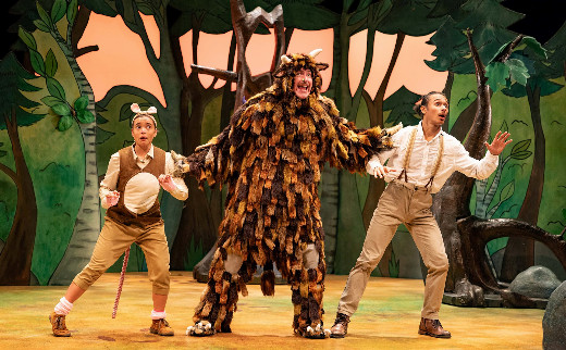 Tall Stories Theatre Company: The Gruffalo in Philadelphia