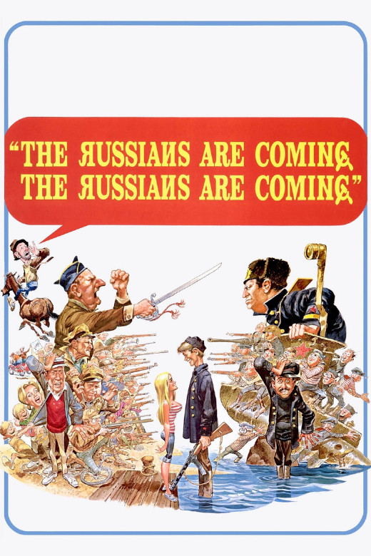 THE RUSSIANS ARE COMING. Fri Nov 6, 6:30pm. A new date. in New Hampshire