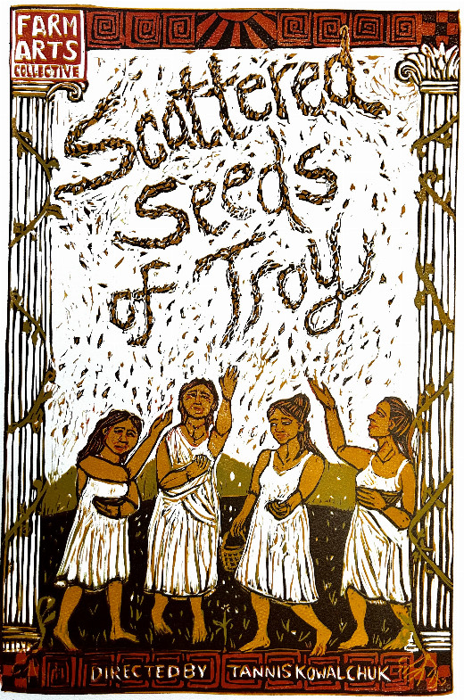 Scattered Seeds of Troy in Philadelphia